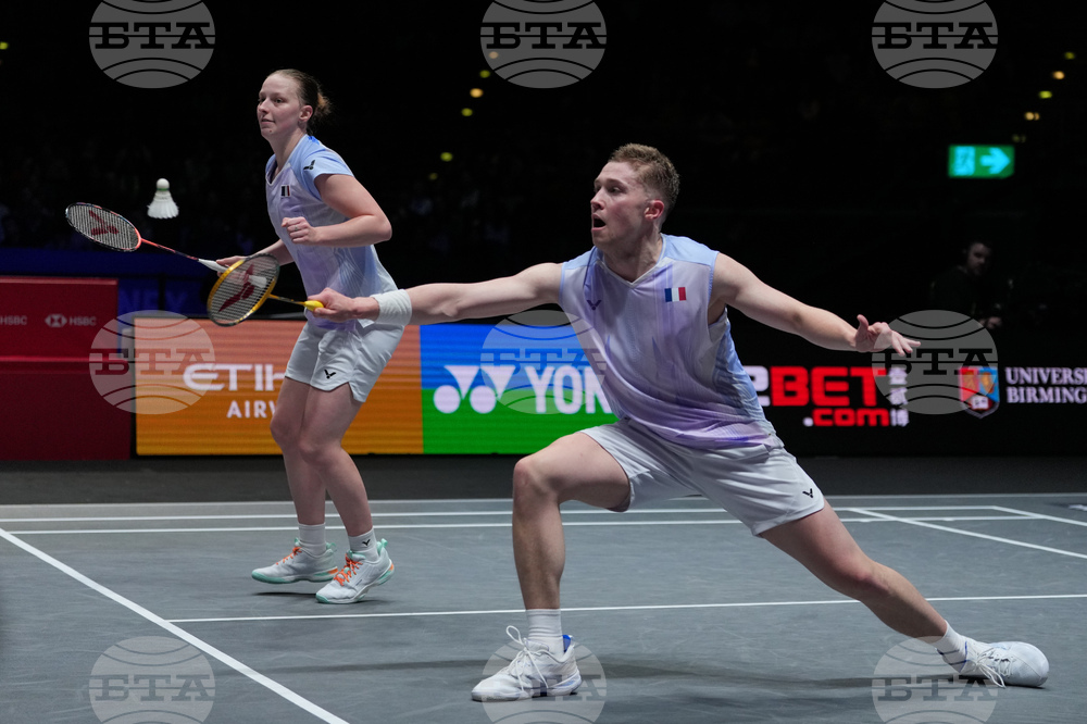 Britain All England Open Badminton