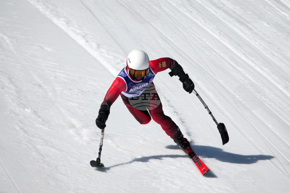 Milan Cortina Paralympics Alpine Skiing