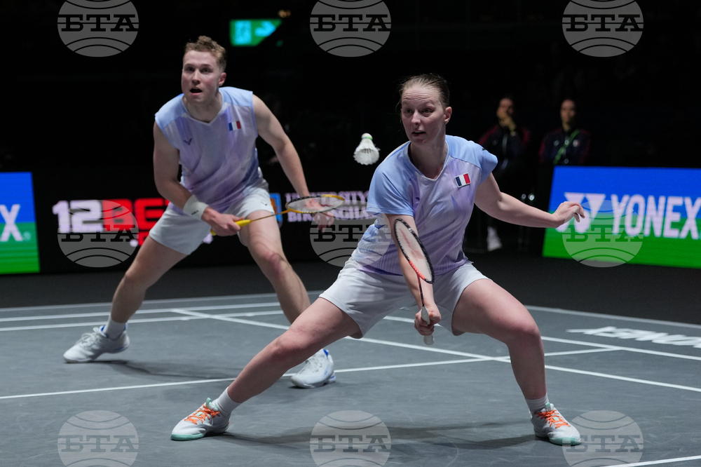 Britain All England Open Badminton