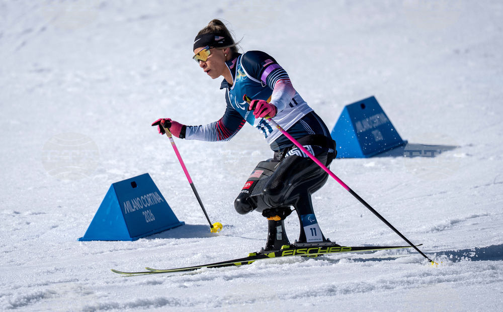 Milan Cortina Paralympics Biathlon