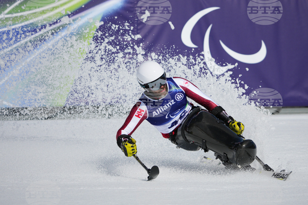 Milan Cortina Paralympics Alpine Skiing