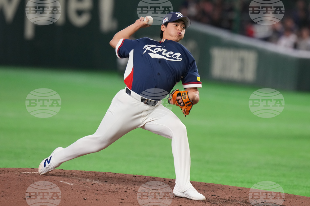 WBC Japan South Korea Baseball