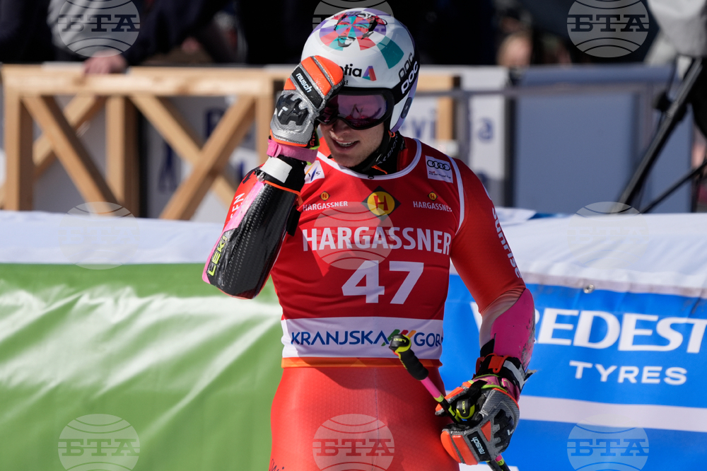 Slovenia World Cup Alpine Skiing