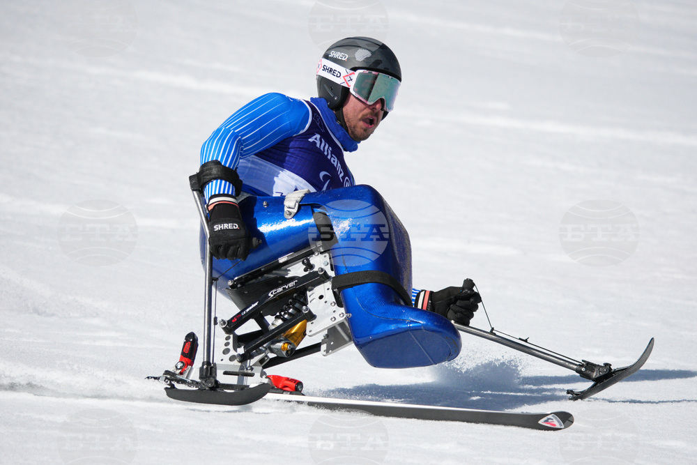 Milan Cortina Paralympics Alpine Skiing