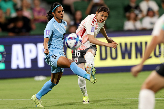 Women's Asian Cup Soccer Japan India