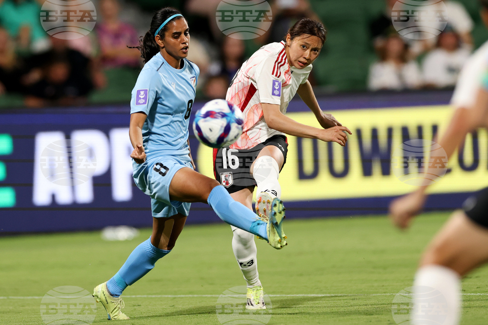 Women's Asian Cup Soccer Japan India
