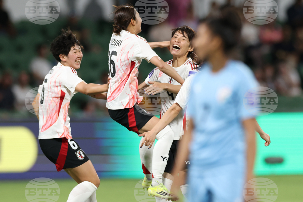 Women's Asian Cup Soccer Japan India