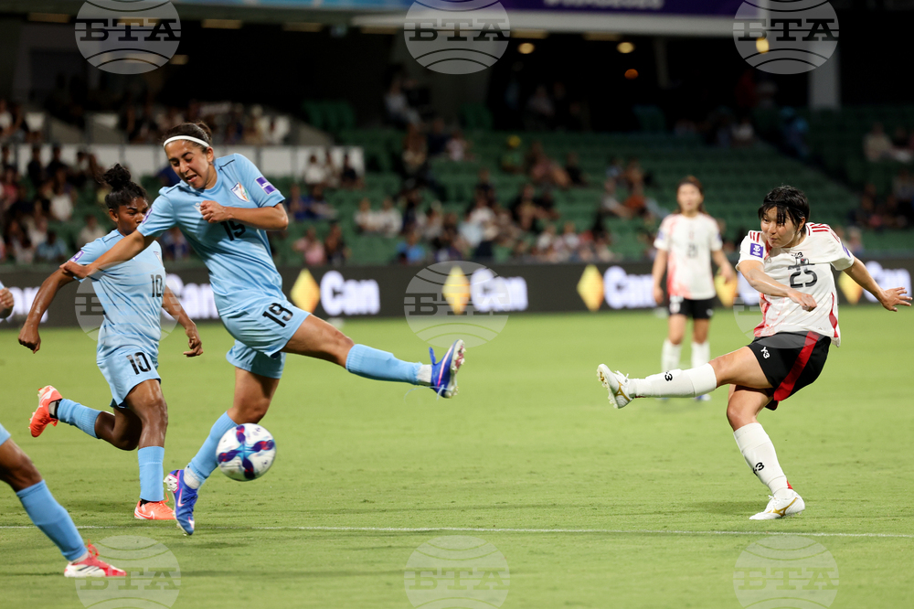 Women's Asian Cup Soccer Japan India