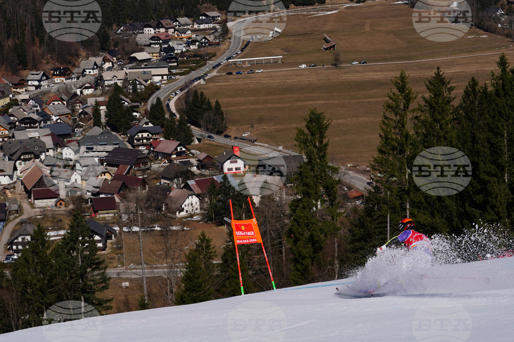 Slovenia World Cup Alpine Skiing