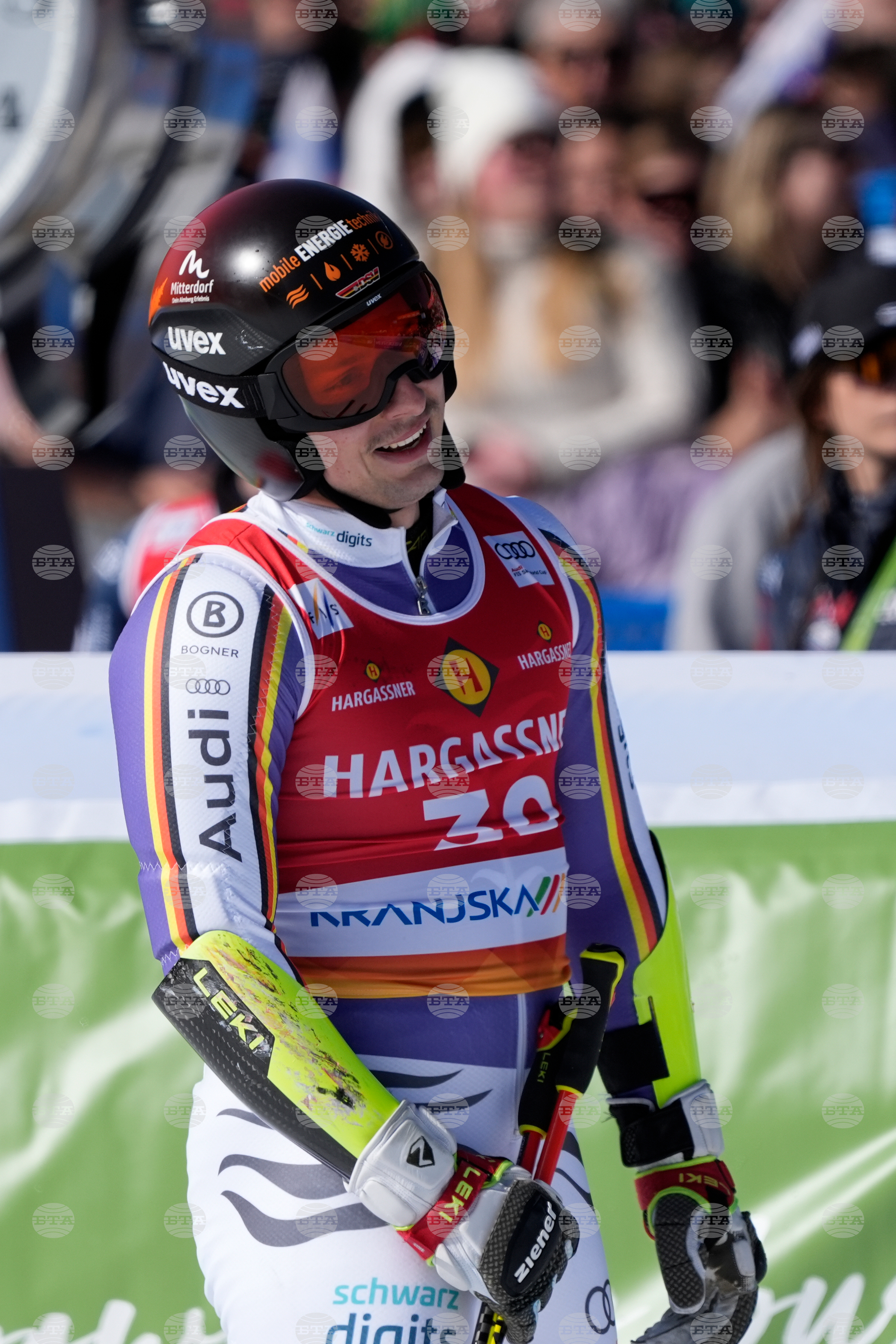 Slovenia World Cup Alpine Skiing