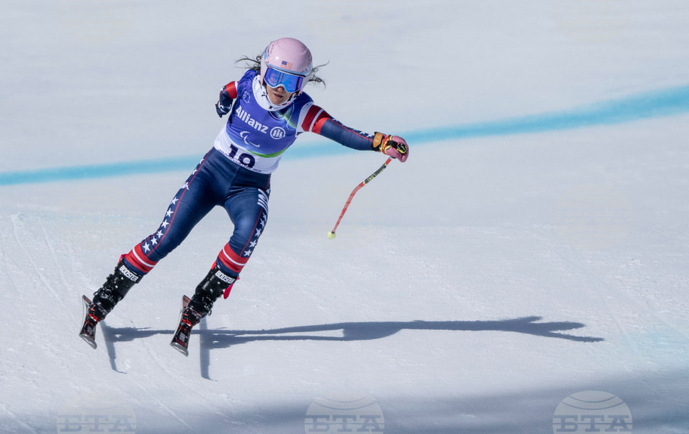 Milan Cortina Paralympics Alpine Skiing