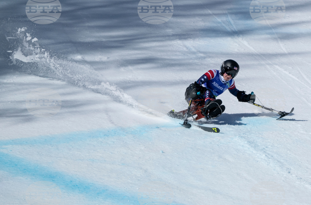 Milan Cortina Paralympics Alpine Skiing