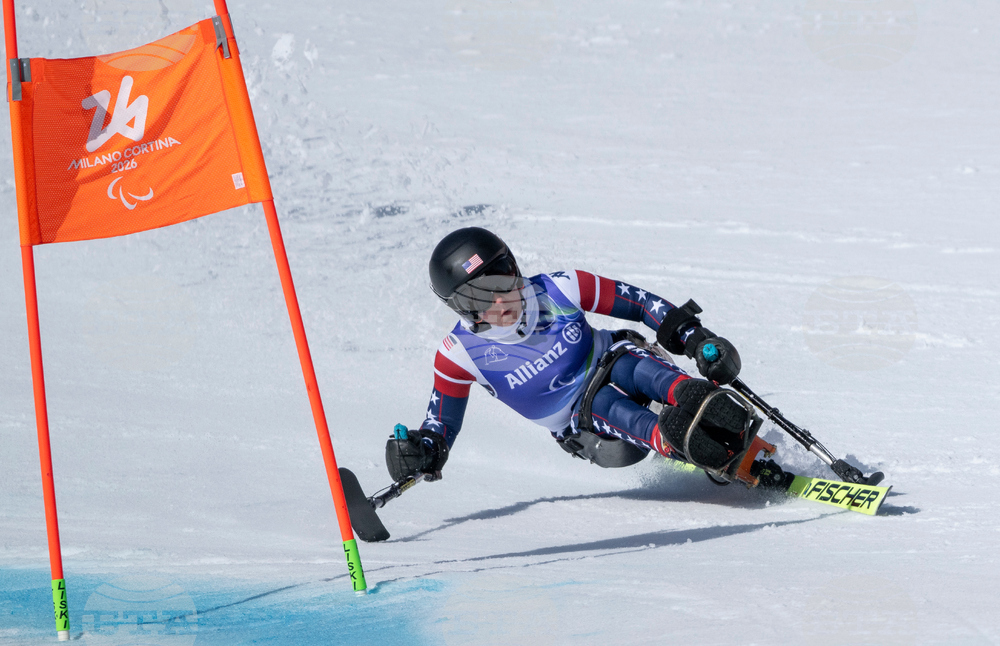 Milan Cortina Paralympics Alpine Skiing