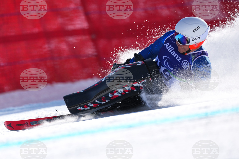 Milan Cortina Paralympics Alpine Skiing