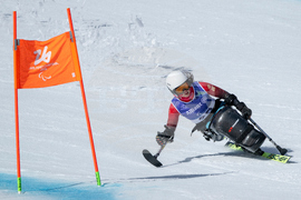 Milan Cortina Paralympics Alpine Skiing