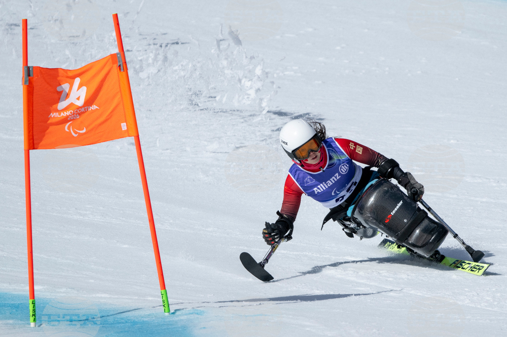 Milan Cortina Paralympics Alpine Skiing
