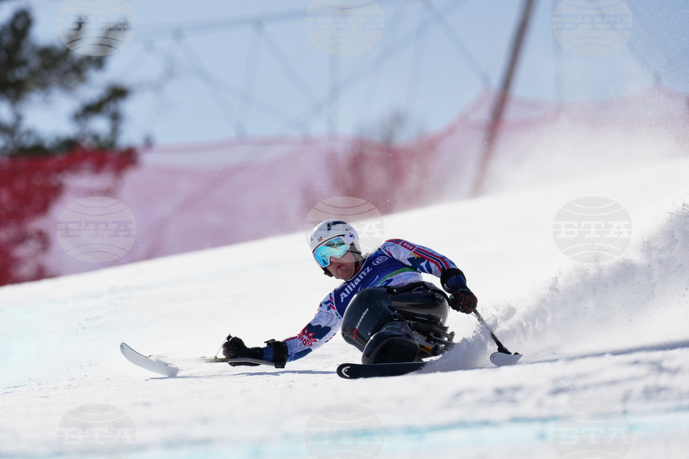 Milan Cortina Paralympics Alpine Skiing