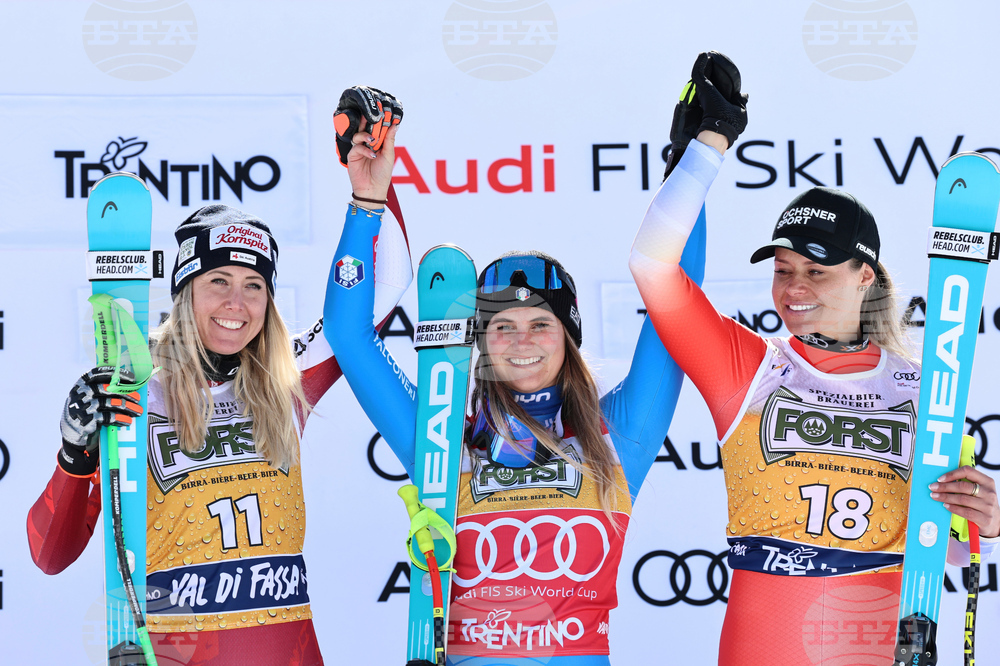 Italy World Cup Alpine Skiing