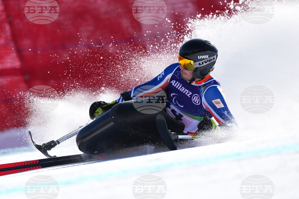 Milan Cortina Paralympics Alpine Skiing