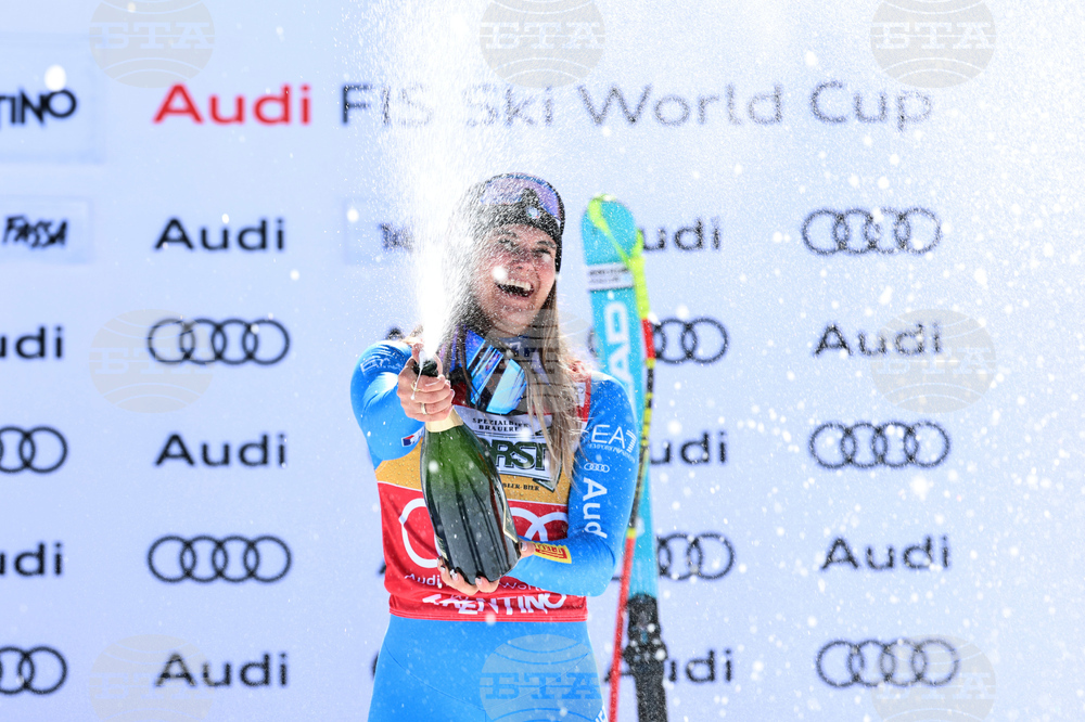 Italy World Cup Alpine Skiing