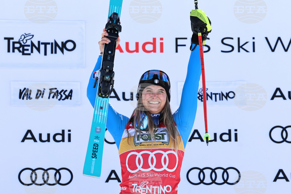 Italy World Cup Alpine Skiing