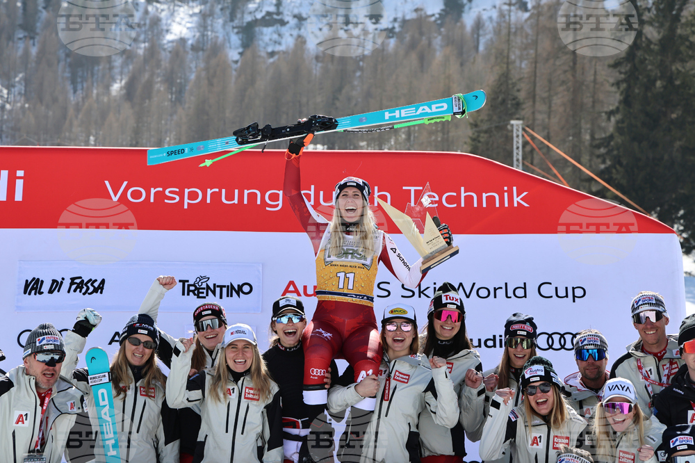 Italy World Cup Alpine Skiing