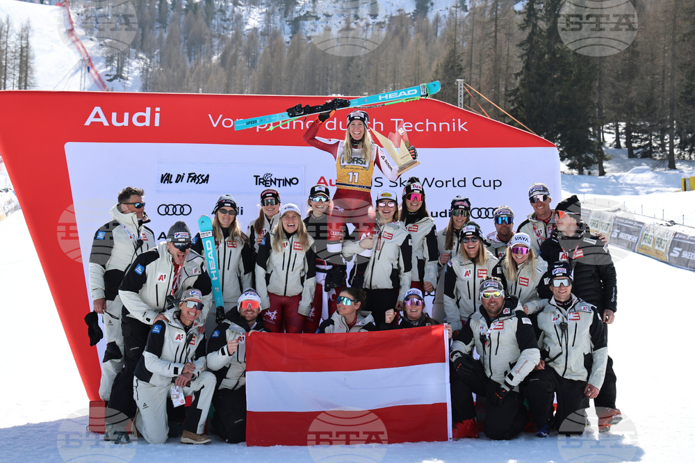 Italy World Cup Alpine Skiing