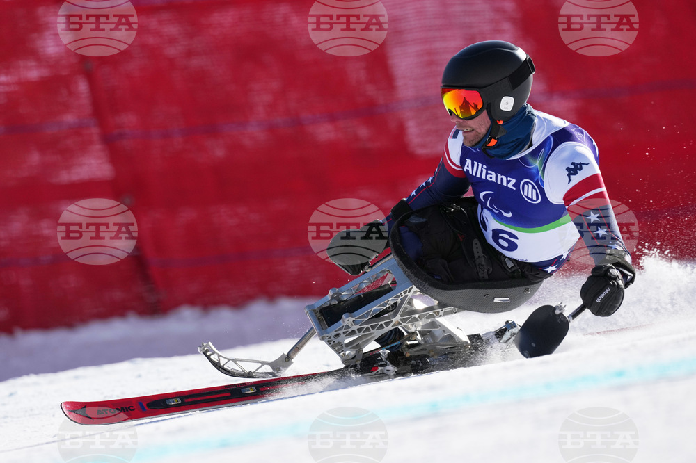 Milan Cortina Paralympics Alpine Skiing