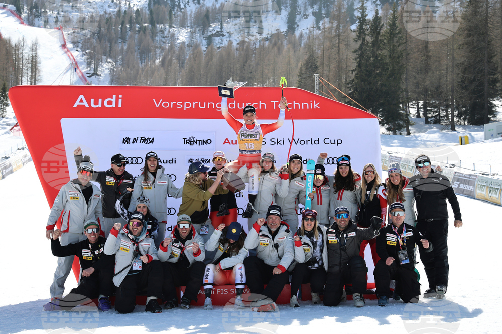 Italy World Cup Alpine Skiing