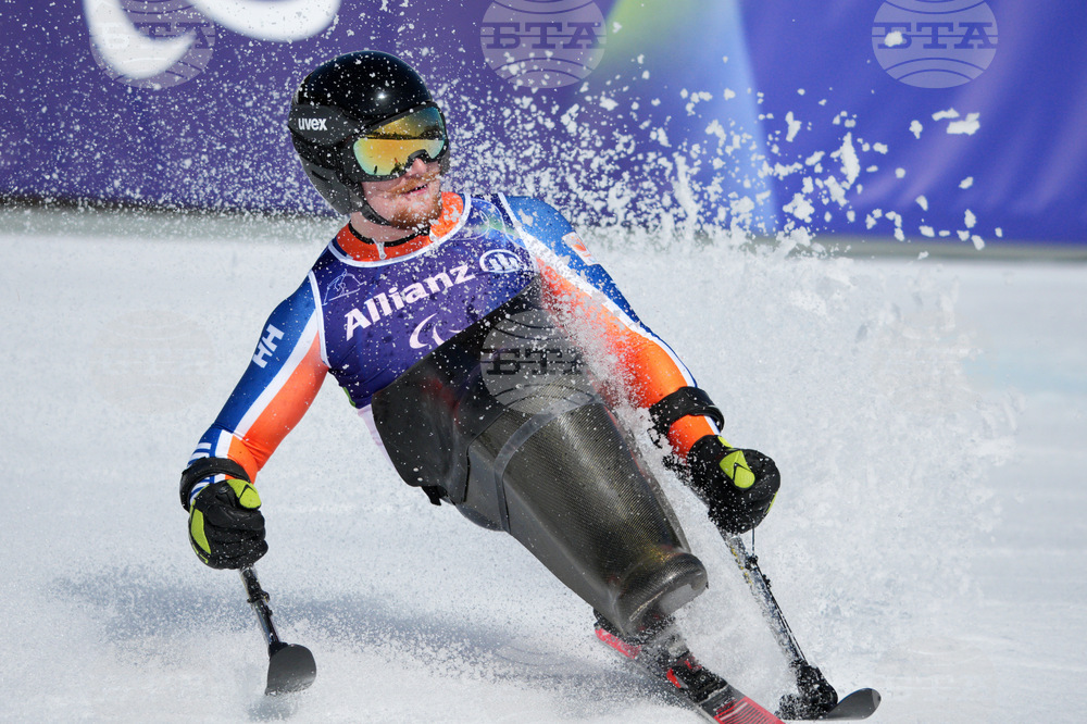 Milan Cortina Paralympics Alpine Skiing