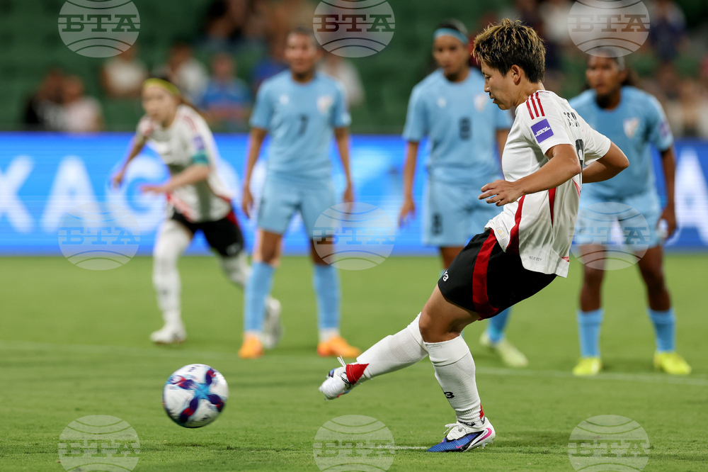 Women's Asian Cup Soccer Japan India