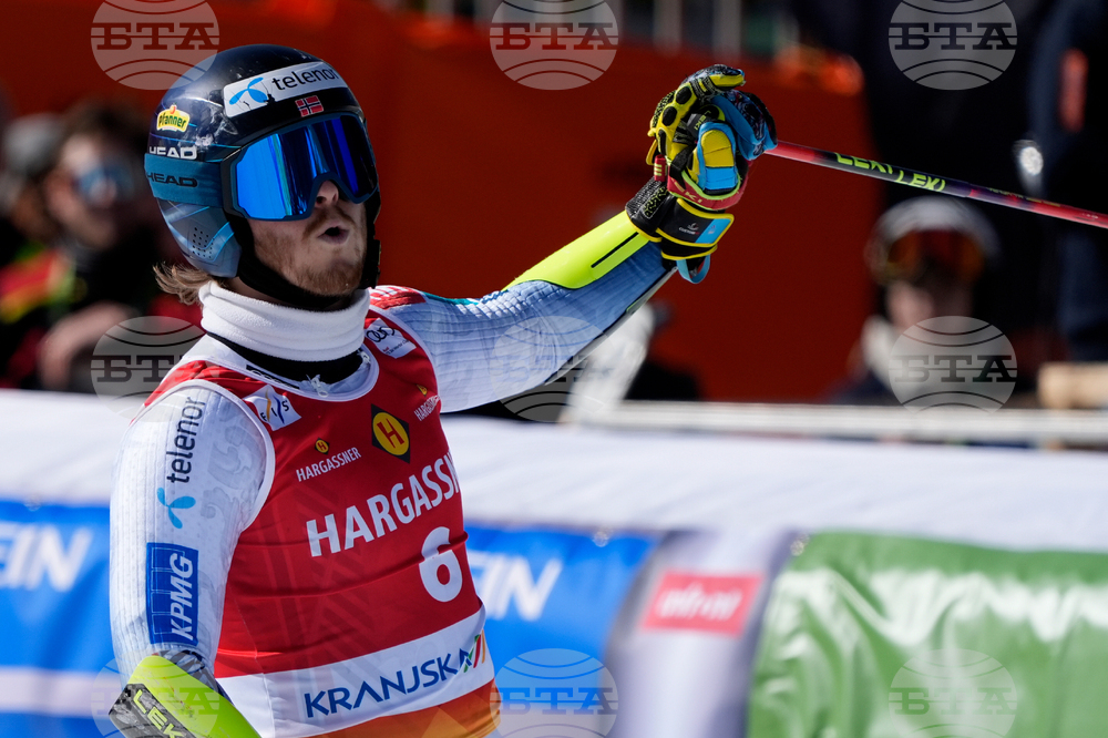 Slovenia World Cup Alpine Skiing