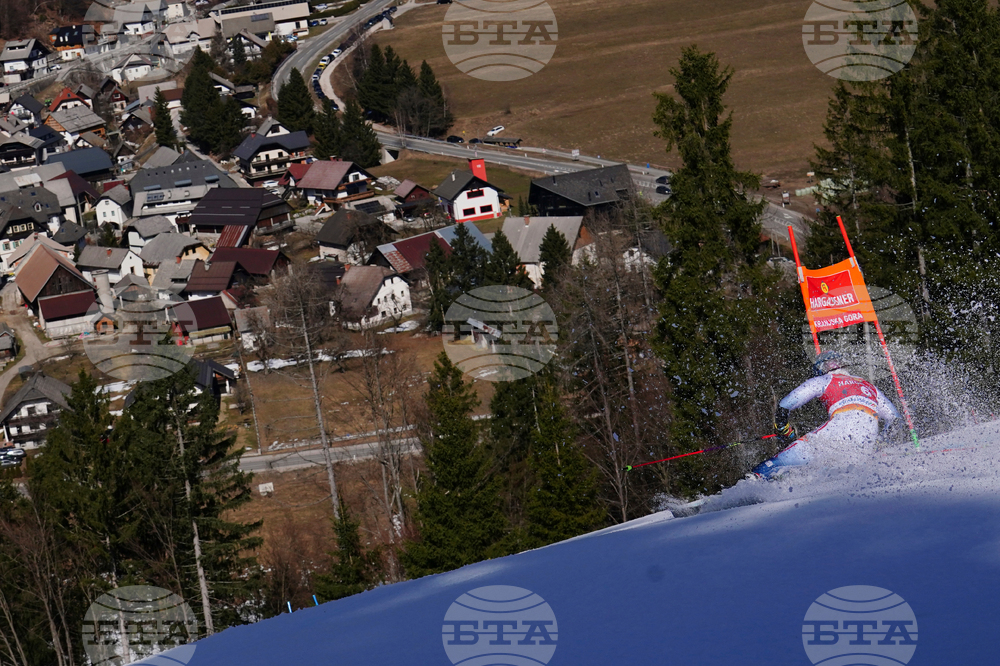 Slovenia World Cup Alpine Skiing