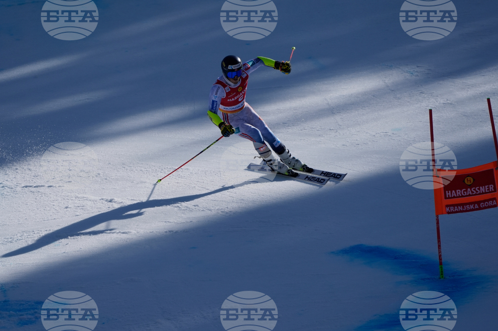 Slovenia World Cup Alpine Skiing