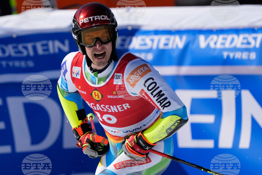 Slovenia World Cup Alpine Skiing
