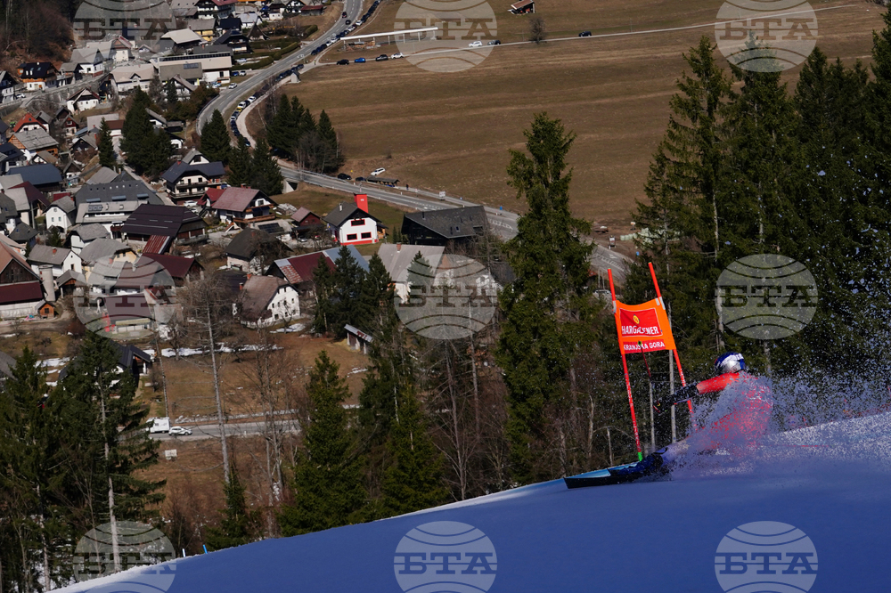 Slovenia World Cup Alpine Skiing