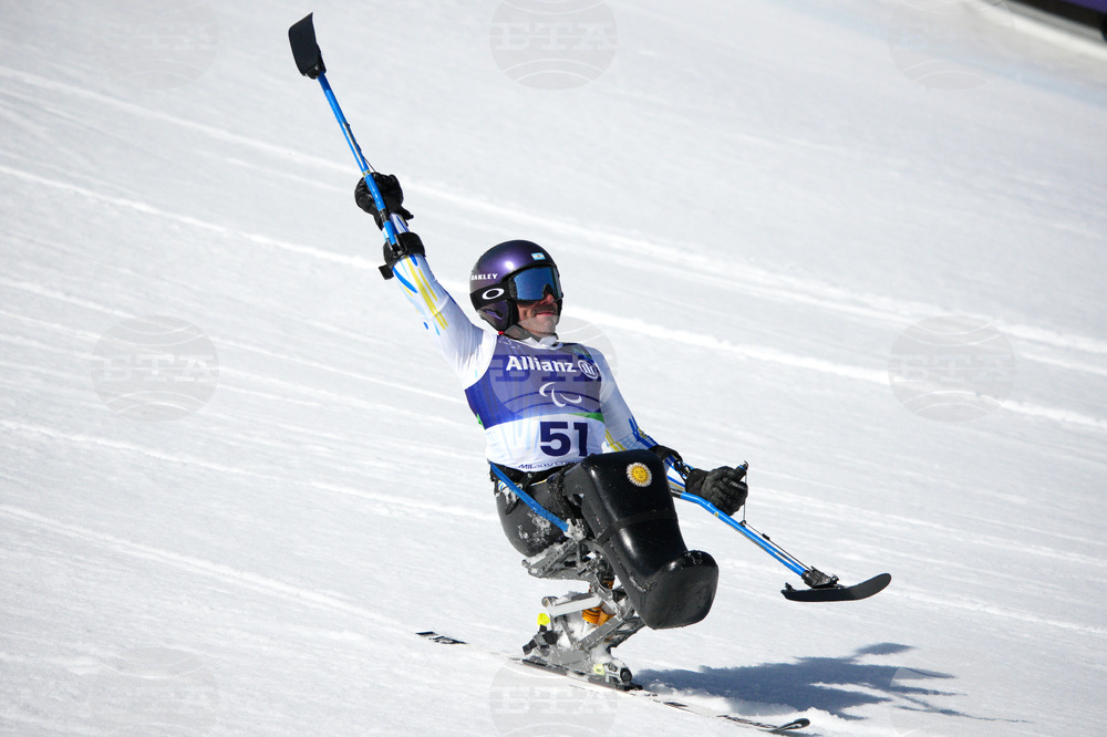 Milan Cortina Paralympics Alpine Skiing