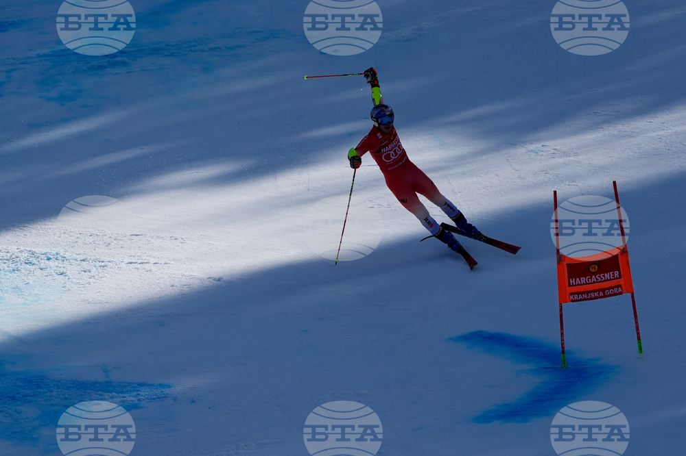 Slovenia World Cup Alpine Skiing