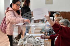 Исперих - парламентарни избори