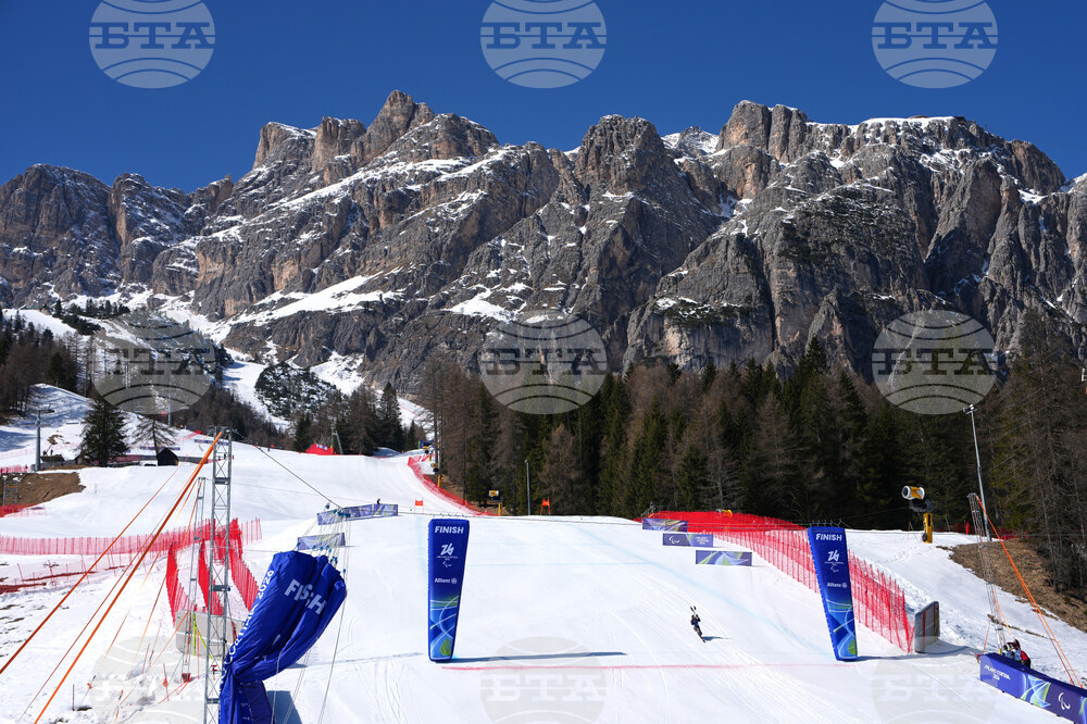 Milan Cortina Paralympics Alpine Skiing