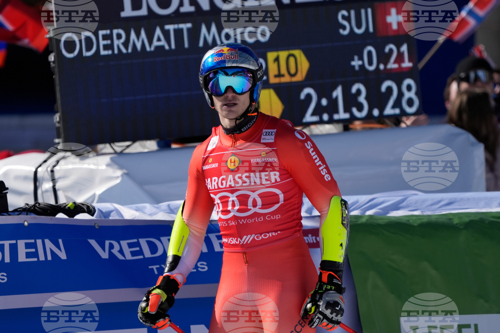 Slovenia World Cup Alpine Skiing