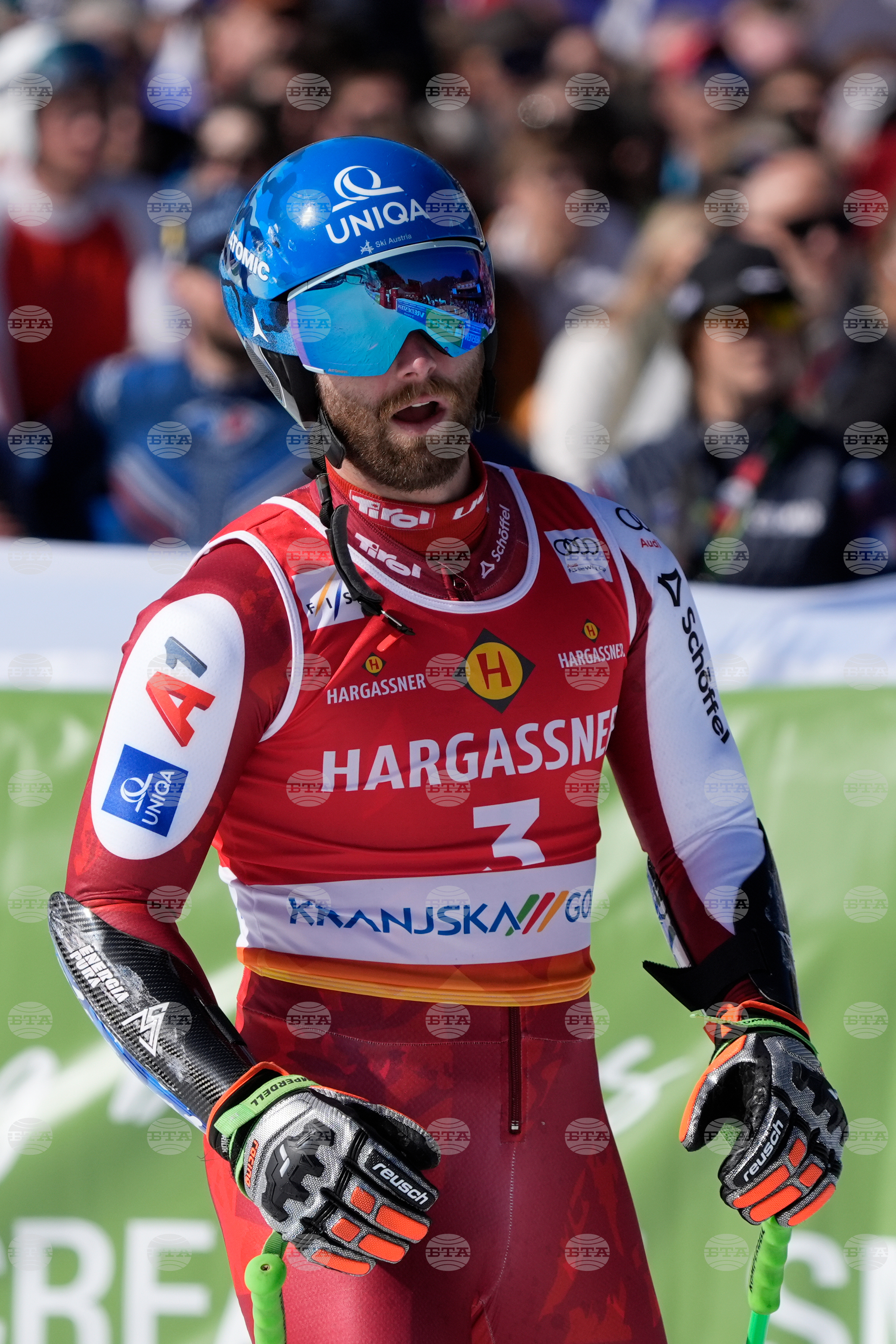 Slovenia World Cup Alpine Skiing