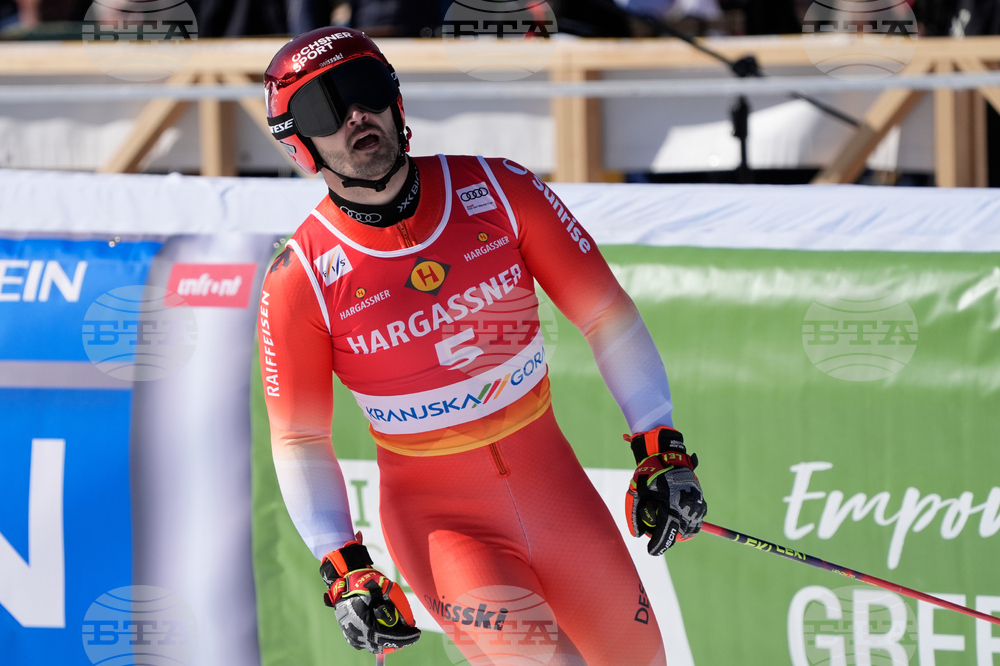 Slovenia World Cup Alpine Skiing