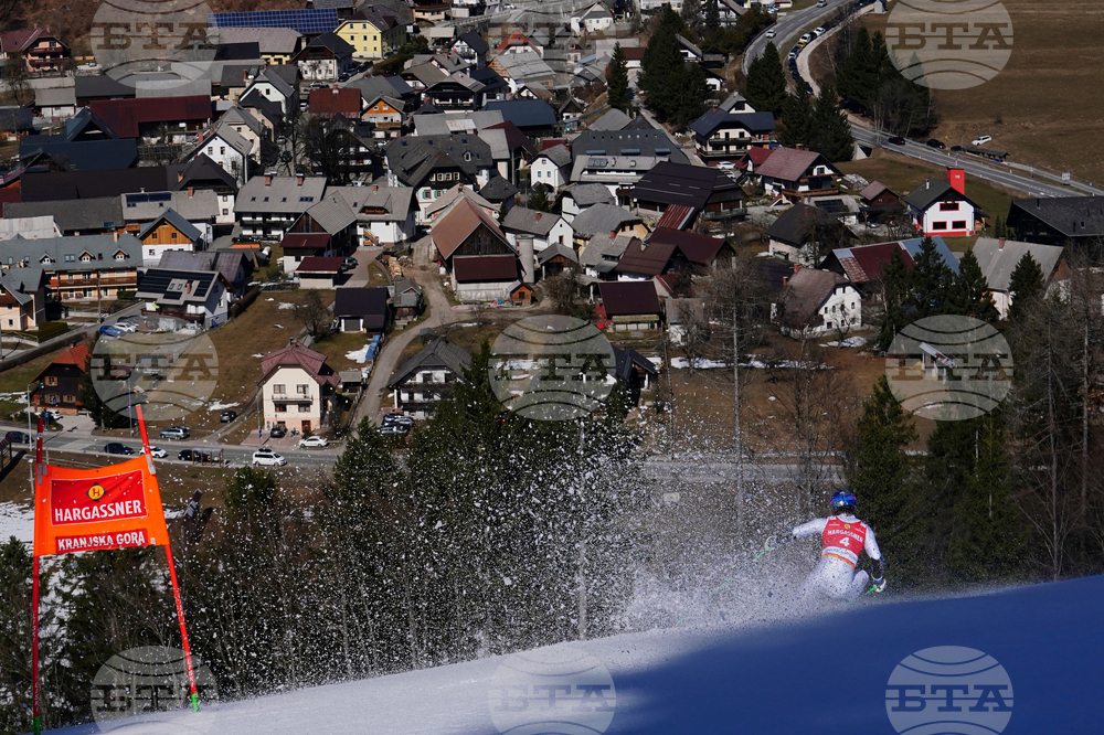 Slovenia World Cup Alpine Skiing