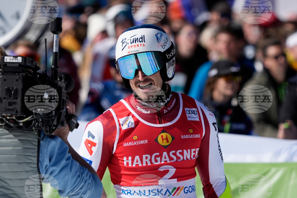 Slovenia World Cup Alpine Skiing