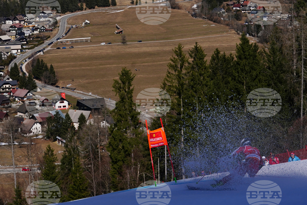 Slovenia World Cup Alpine Skiing