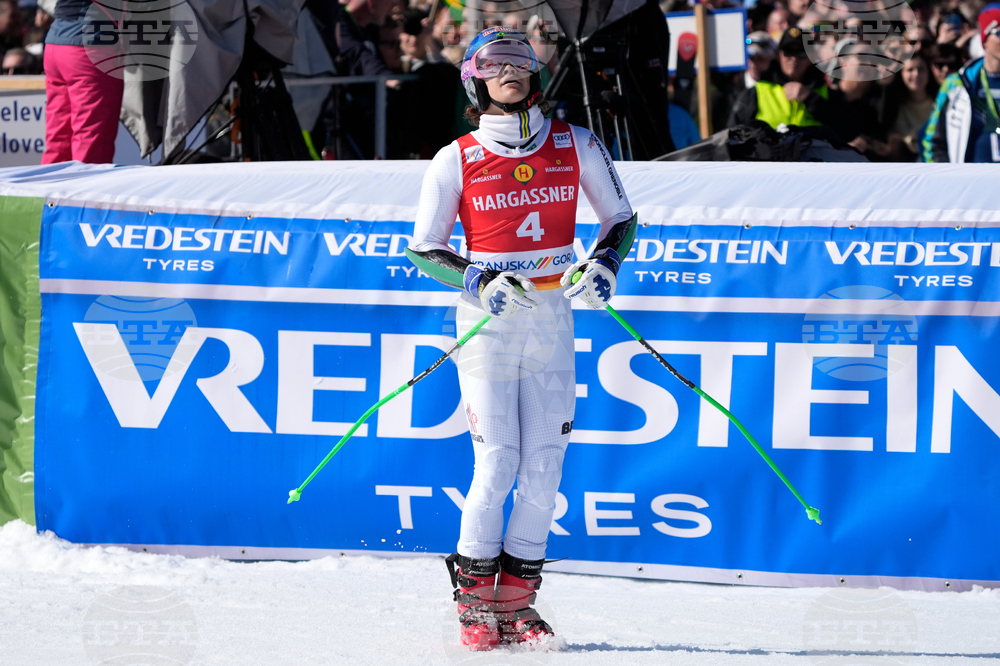 Slovenia World Cup Alpine Skiing