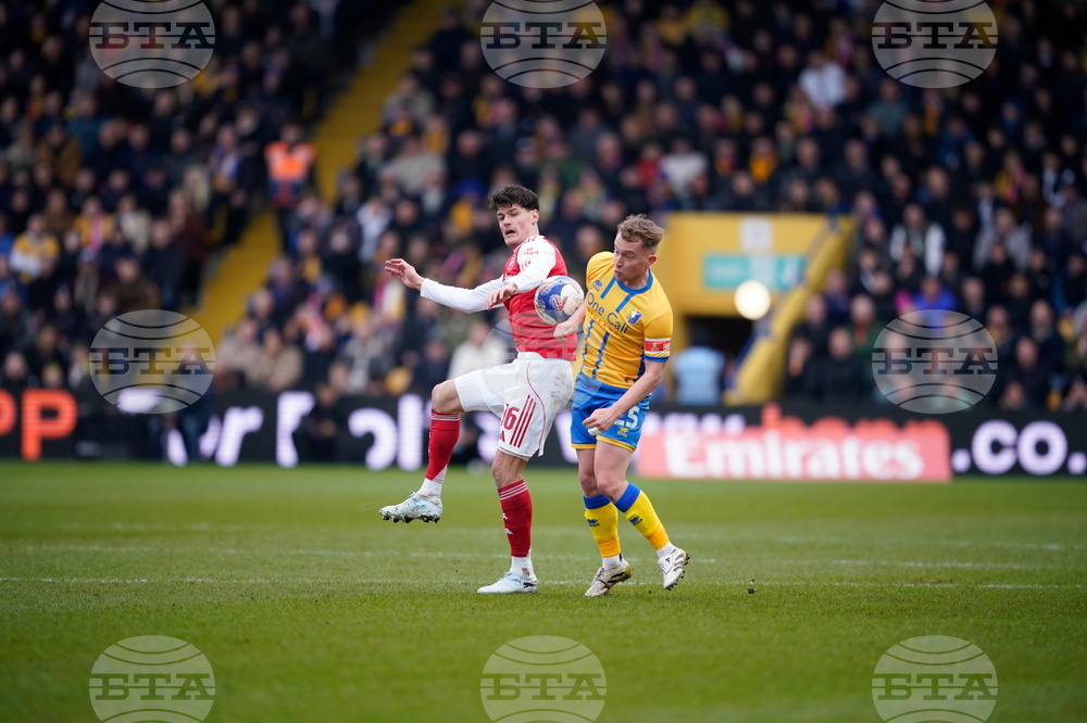 Britain FA Cup Soccer