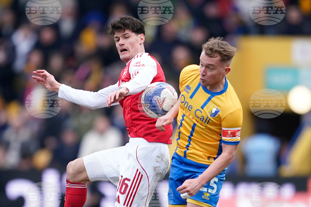 Britain FA Cup Soccer