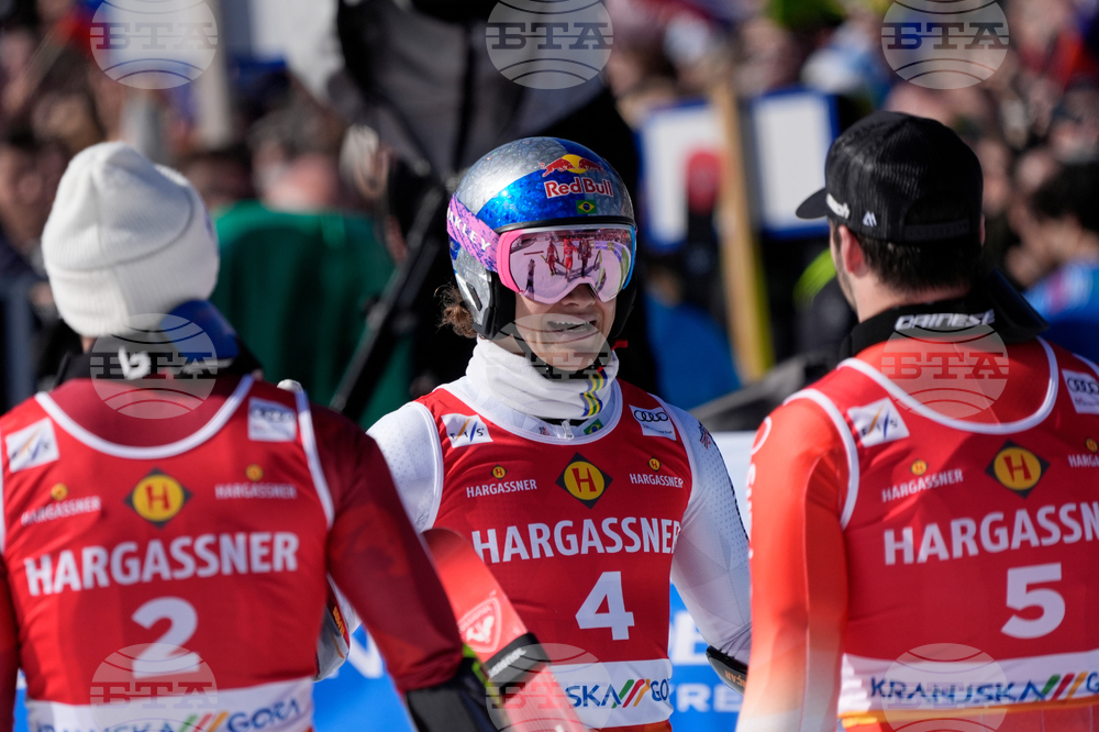 Slovenia World Cup Alpine Skiing